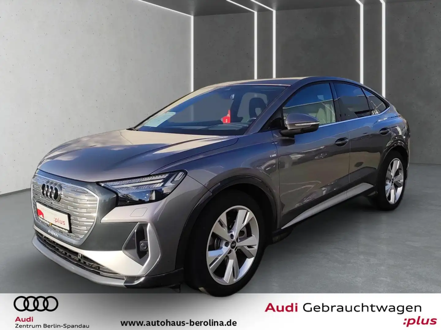 Audi Q4 e-tron 50 qu. S line *PANO*SONOS* Grau - 2