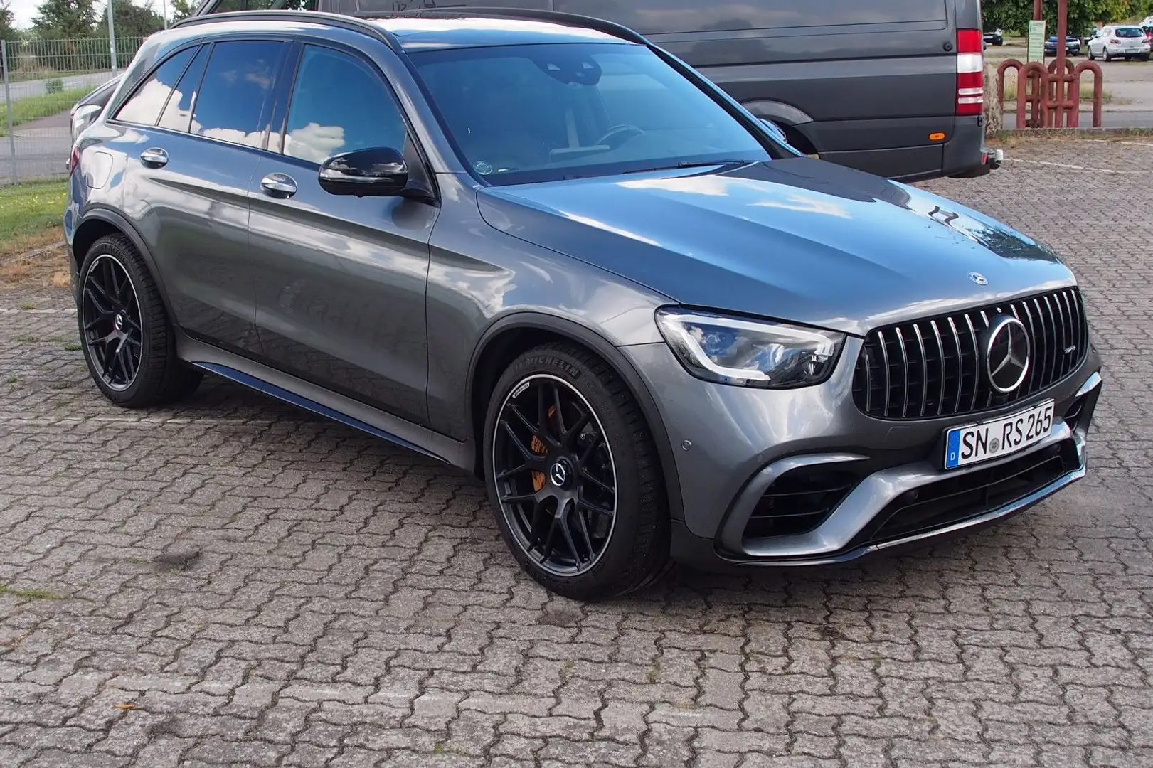 Mercedes-Benz GLC 63 AMG GLC 63 S AMG/Performance/Keramik-Bremsanlage Gris - 2