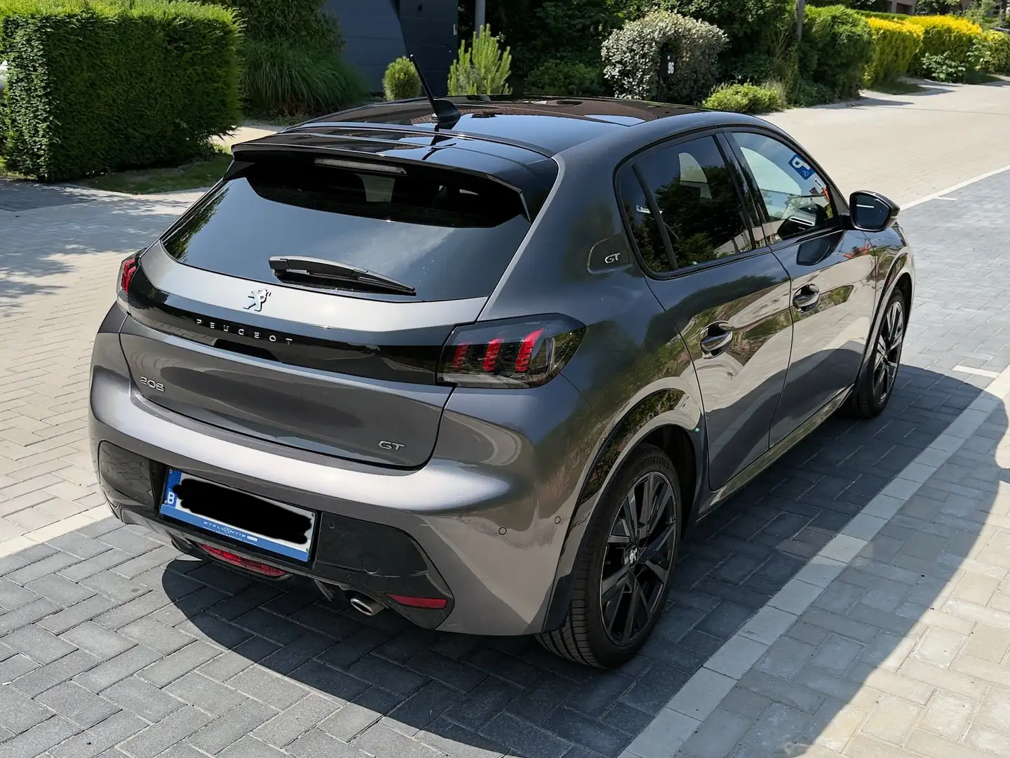 Peugeot 208 208 1.2i PureTech GT Pack (EU6.4) Gris - 2