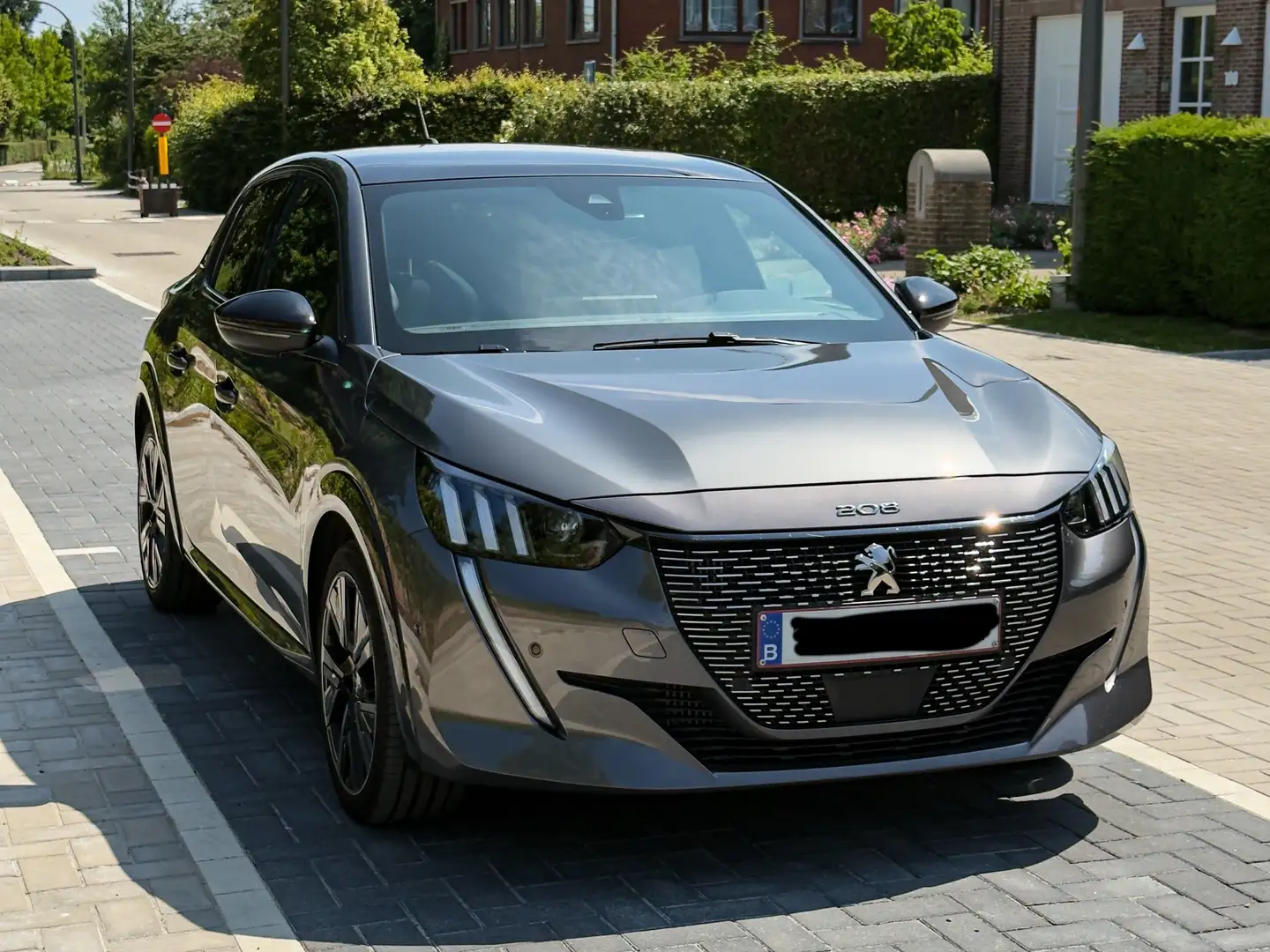 Peugeot 208 208 1.2i PureTech GT Pack (EU6.4) Gris - 1
