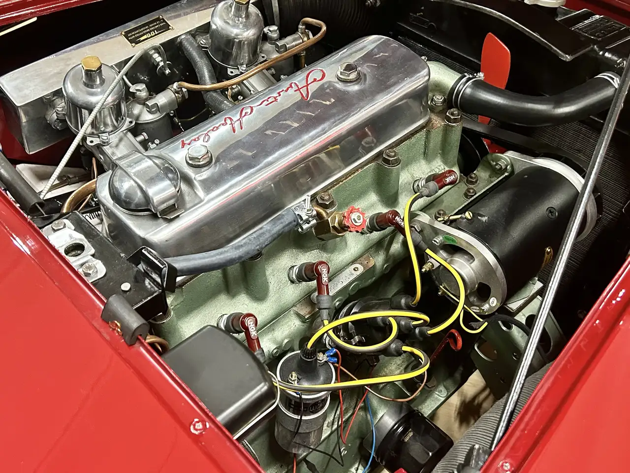 Austin-Healey 100 /4 BN1 M Les Mans equipment MILLE MIGLIA, foto 9