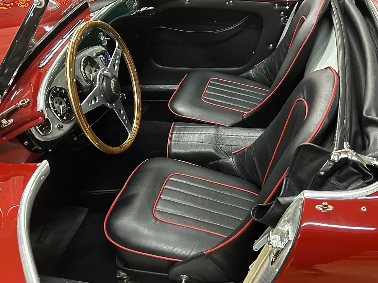 Austin-Healey 100 /4 BN1 M Les Mans equipment MILLE MIGLIA, foto 5