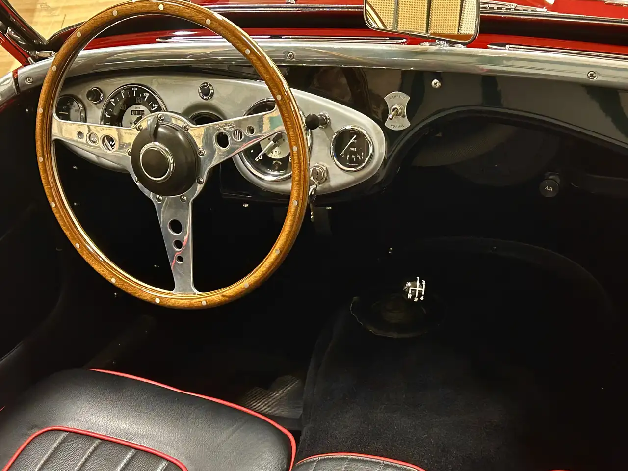 Austin-Healey 100 /4 BN1 M Les Mans equipment MILLE MIGLIA, foto 8