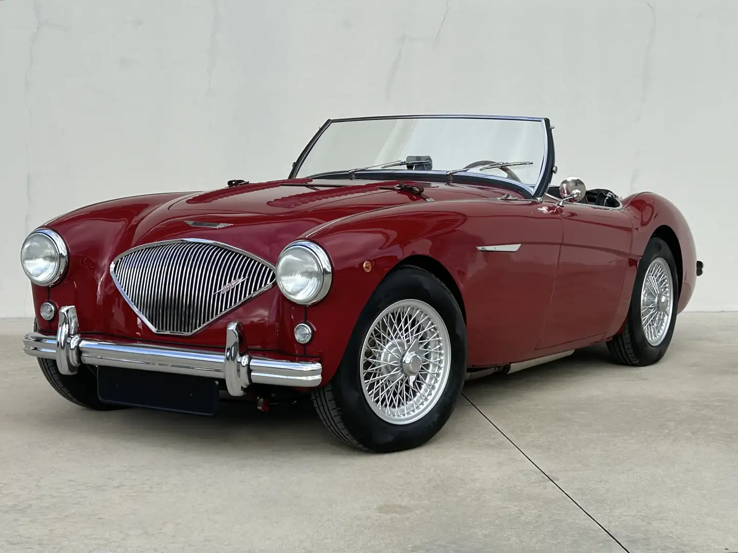 Austin-Healey 100 M Les Mans equipment BN1 MILLE MIGLIA Rot - 1
