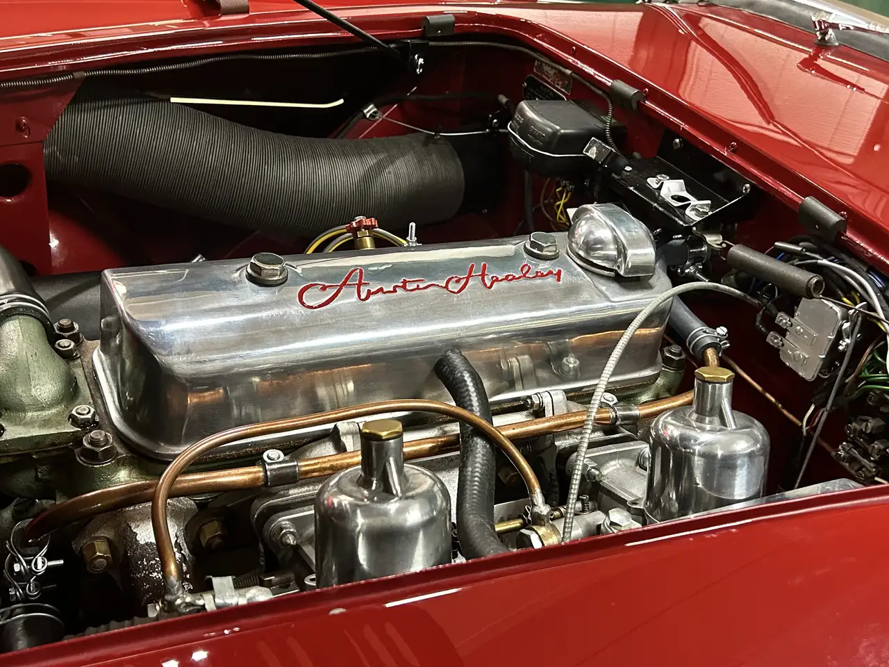 Austin-Healey 100 /4 BN1 M Les Mans equipment MILLE MIGLIA, foto 10