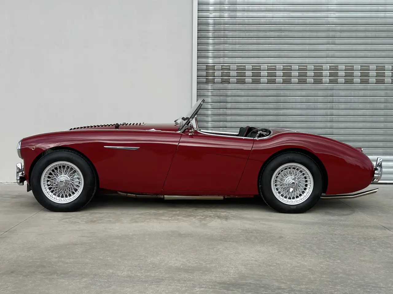 Austin-Healey 100 /4 BN1 M Les Mans equipment MILLE MIGLIA, foto 3