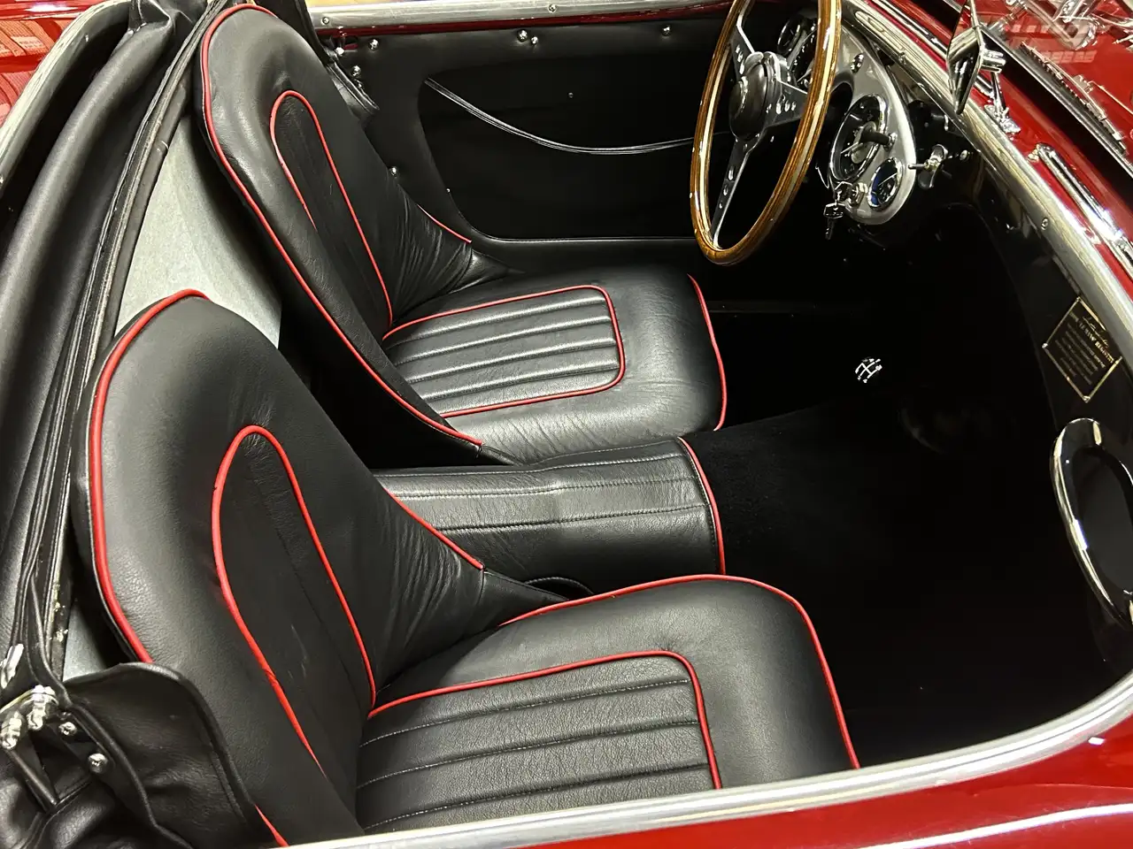 Austin-Healey 100 /4 BN1 M Les Mans equipment MILLE MIGLIA, foto 6