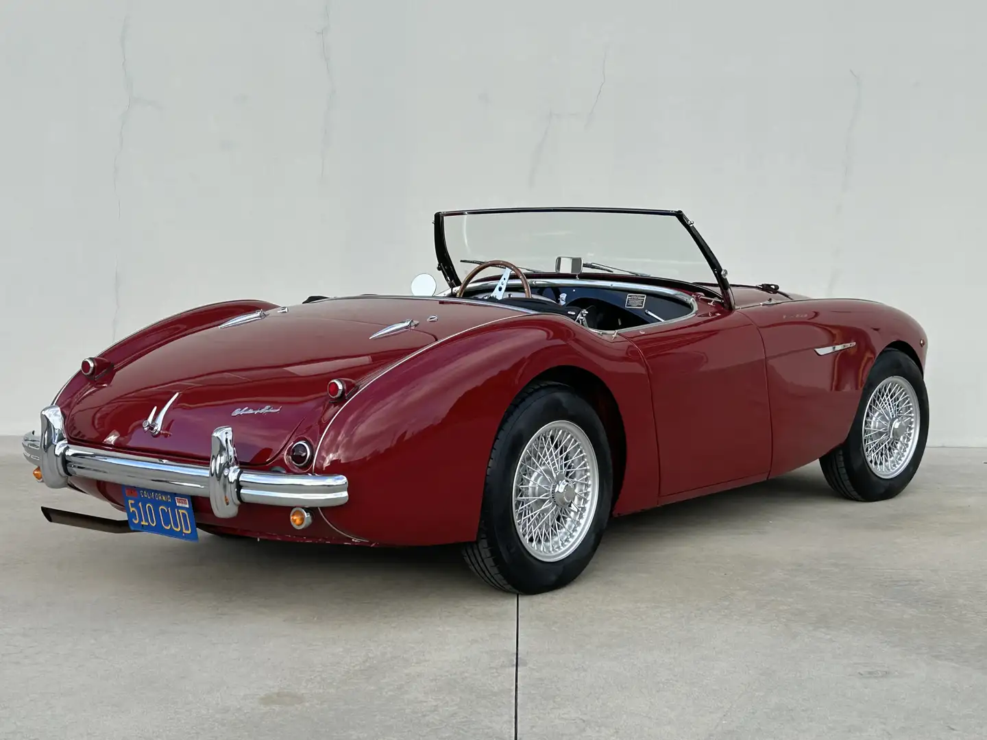 Austin-Healey 100 M Les Mans equipment BN1 MILLE MIGLIA Rot - 2