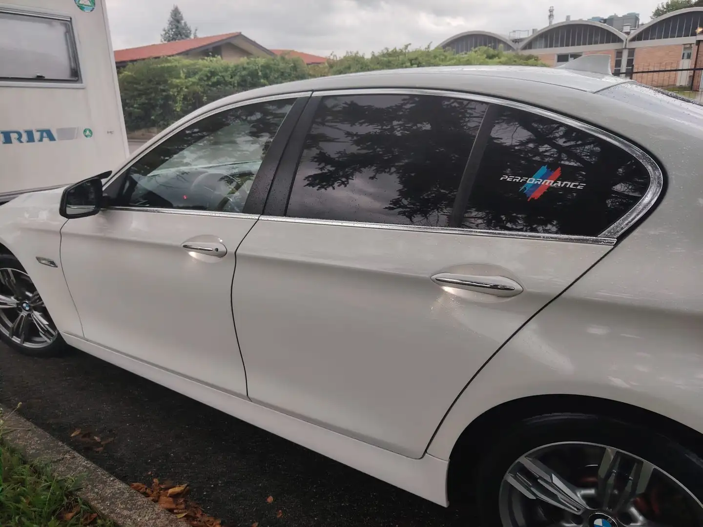 BMW 530 3.0 tdi Bianco - 2