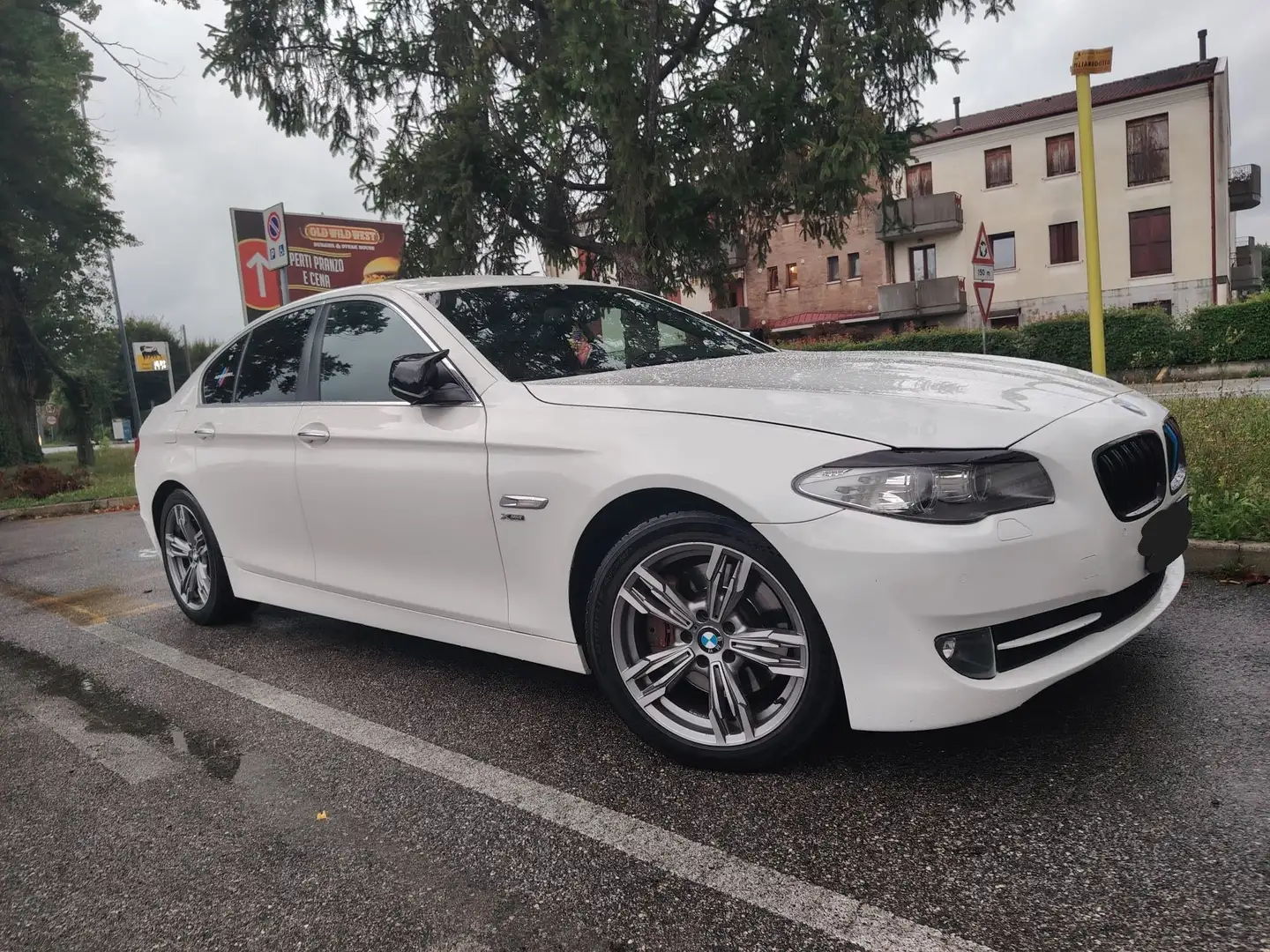 BMW 530 3.0 tdi Bianco - 1