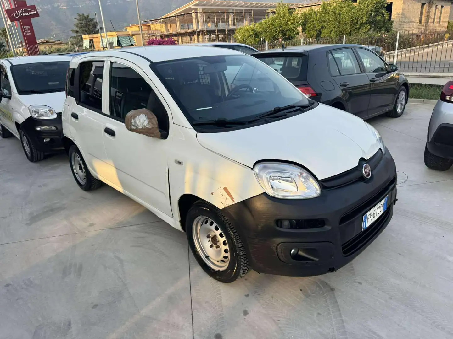 Fiat Panda 1.3 MJT S&S Pop Van 2 posti Blanco - 1