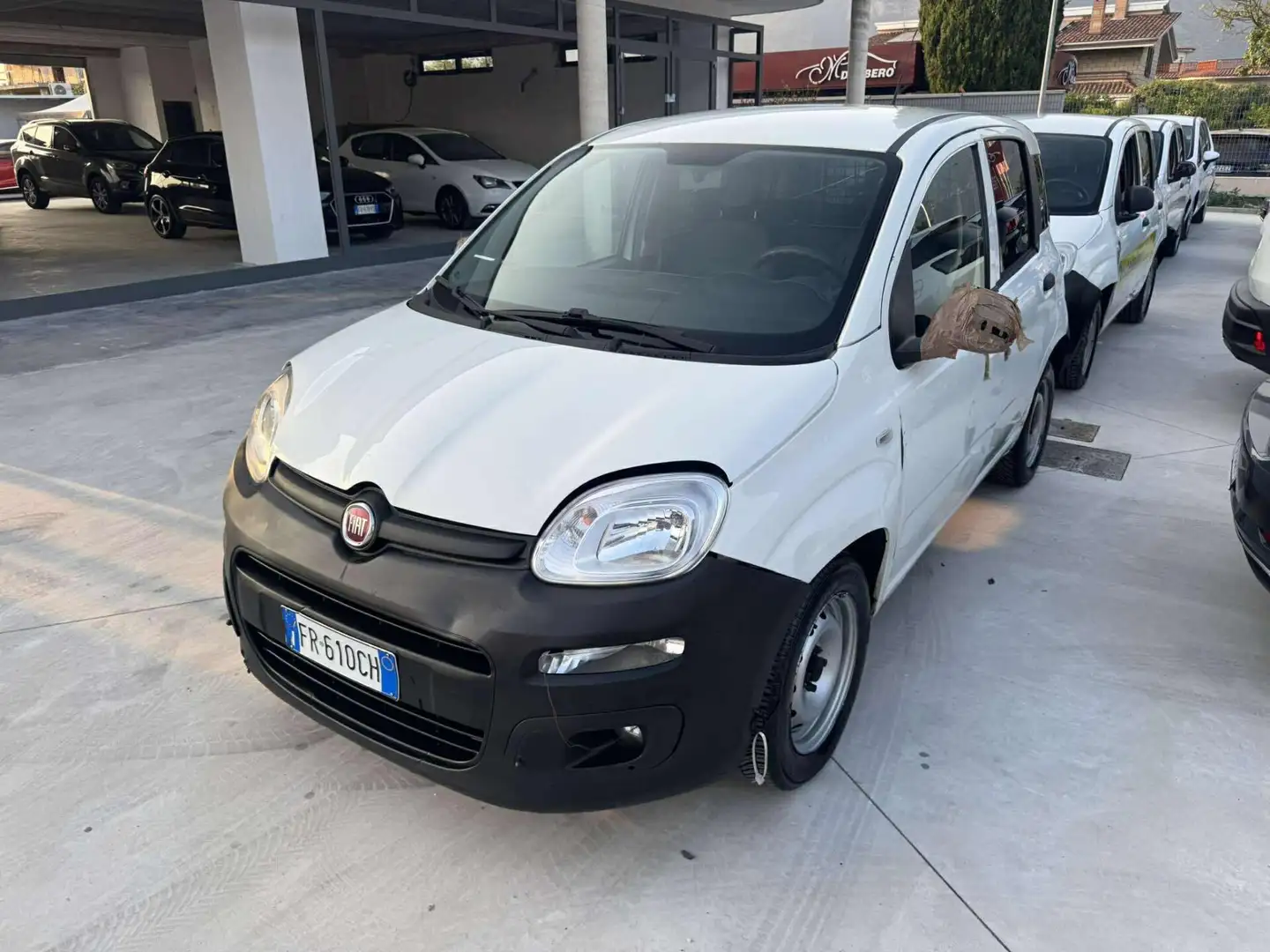 Fiat Panda 1.3 MJT S&S Pop Van 2 posti Blanco - 2