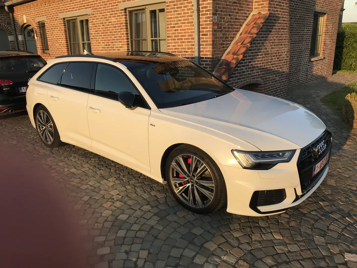 Audi A6 A6 Avant 55 TFSI e quattro S tronic sport Blanc - 2