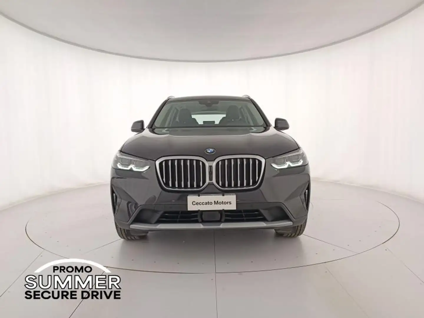 BMW X3 xdrive20i mhev 48V auto Gris - 2