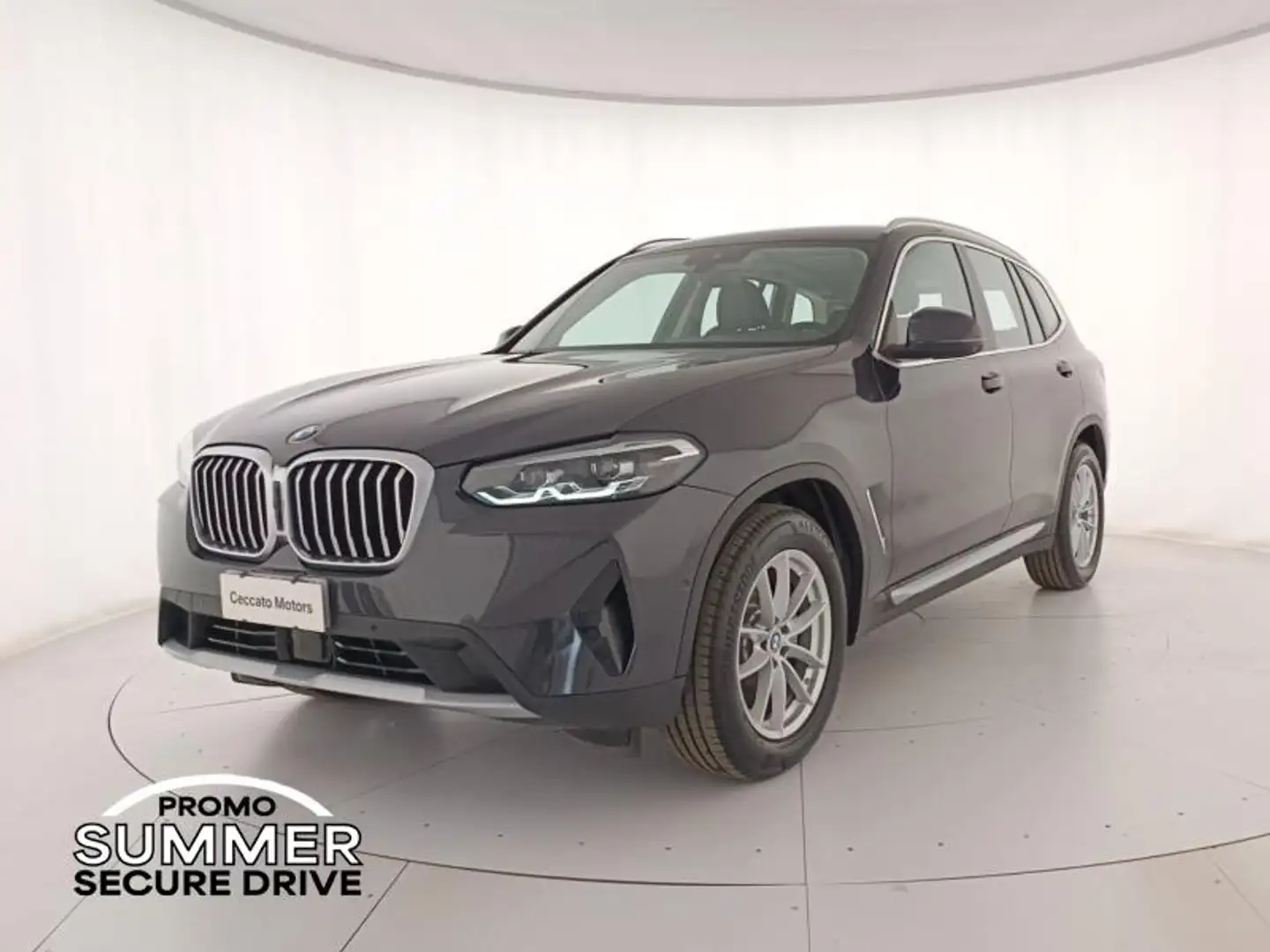 BMW X3 xdrive20i mhev 48V auto Gris - 1