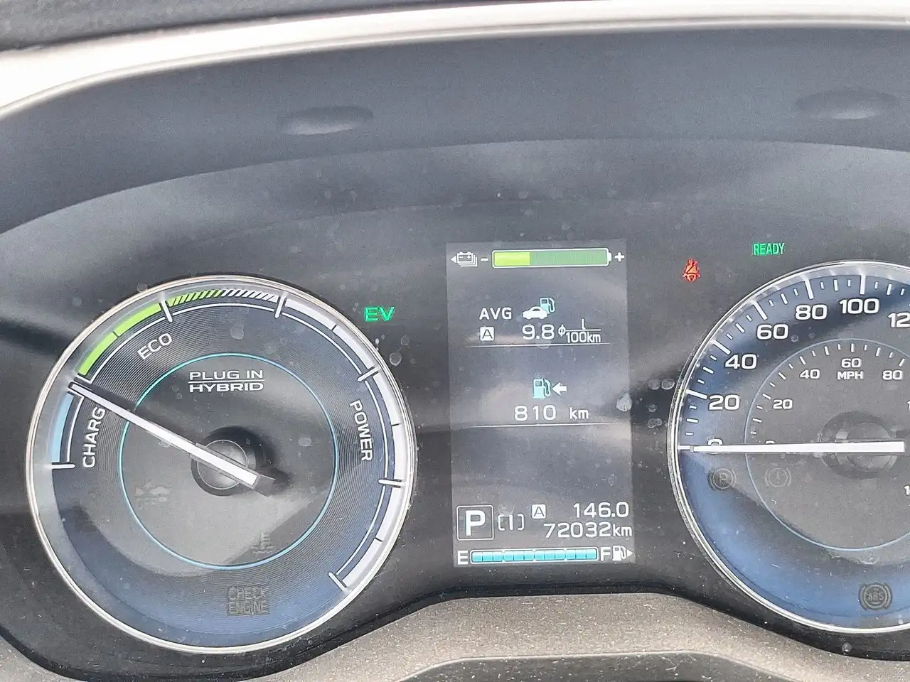 Subaru Crosstrek снимка Subaru Crosstrek