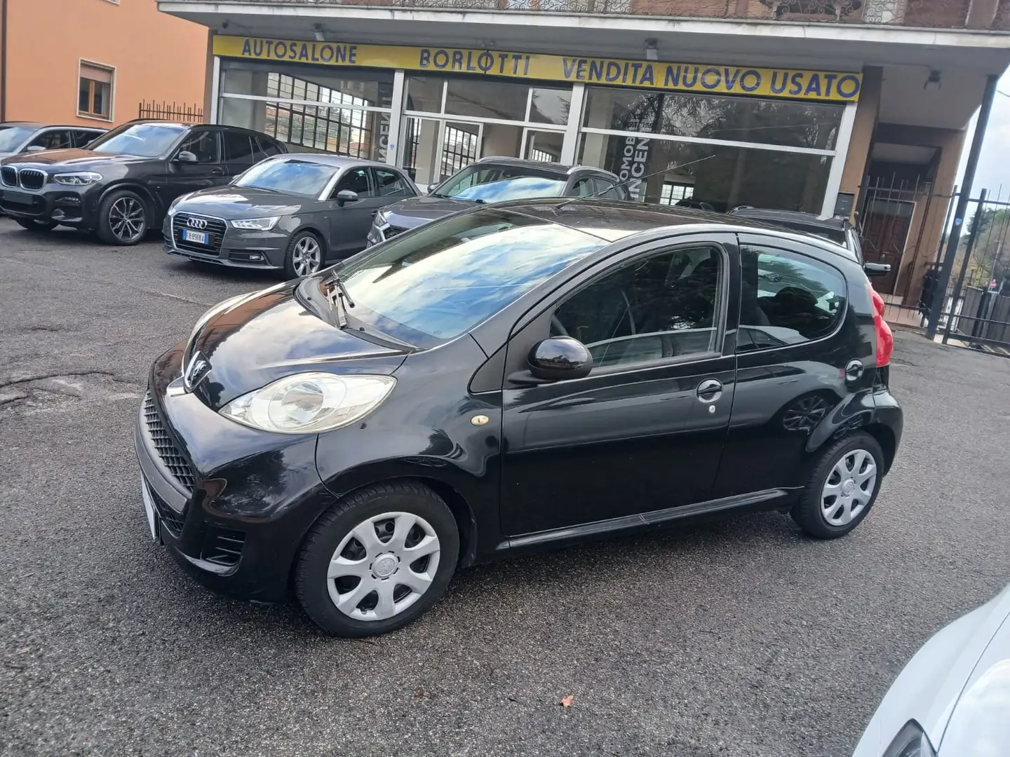 Peugeot 107 107 2005 1.0 12v Active (plaisir) 5p FL Nero - 2