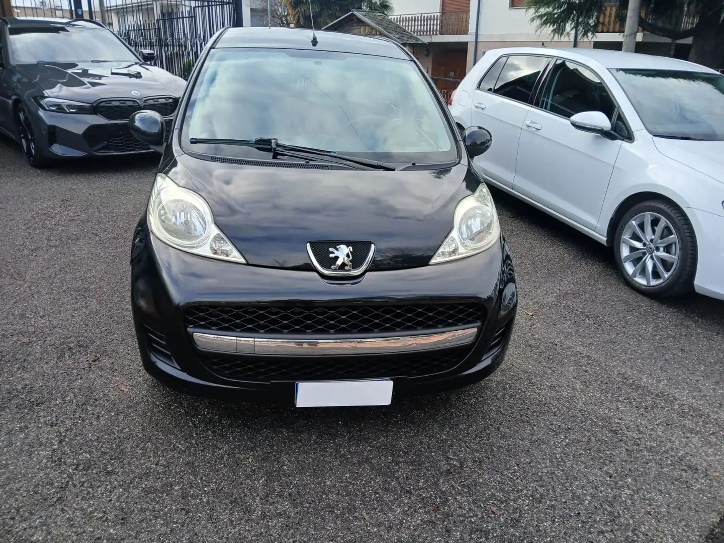 Peugeot 107 107 2005 1.0 12v Active (plaisir) 5p FL Nero - 1