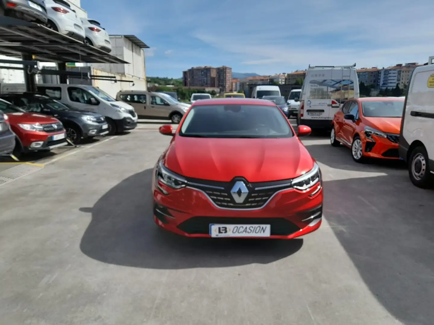 Renault Megane 1.3 TCe GPF Techno Fast Track 103kW Rouge - 1