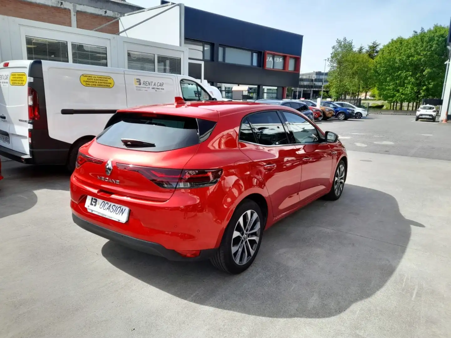 Renault Megane 1.3 TCe GPF Techno Fast Track 103kW Rouge - 2