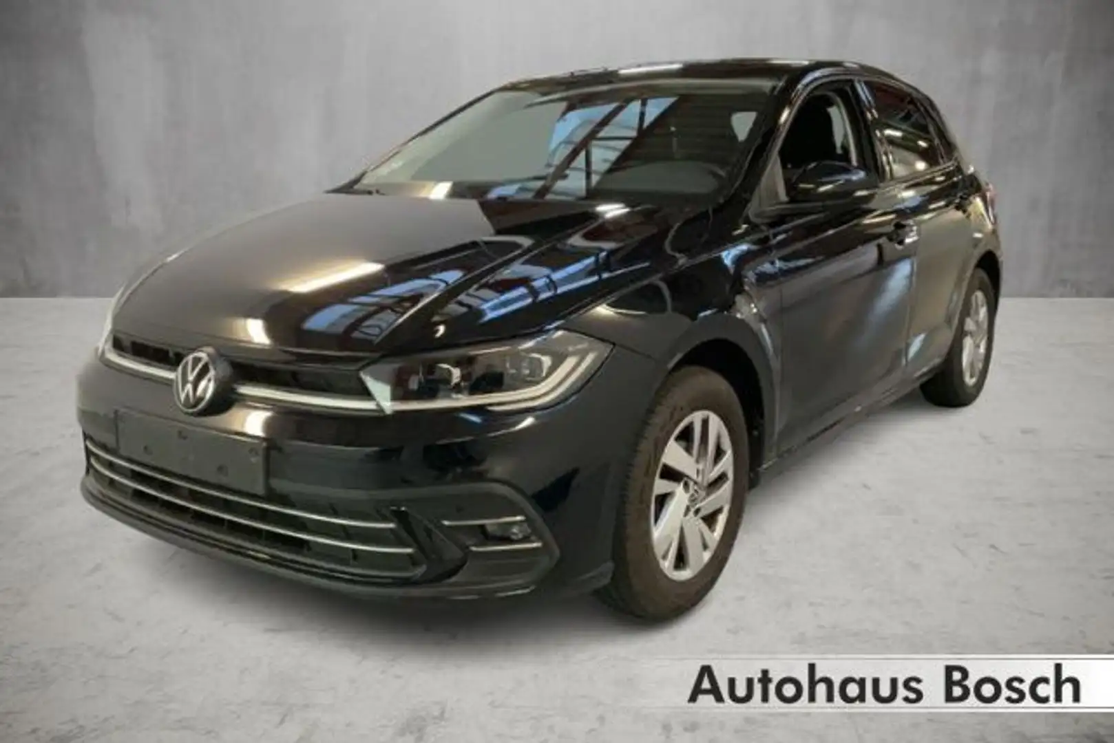 Volkswagen Polo 1.0 TSI Style DSG IQ Light SHZ PDC ACC LED Negro - 1