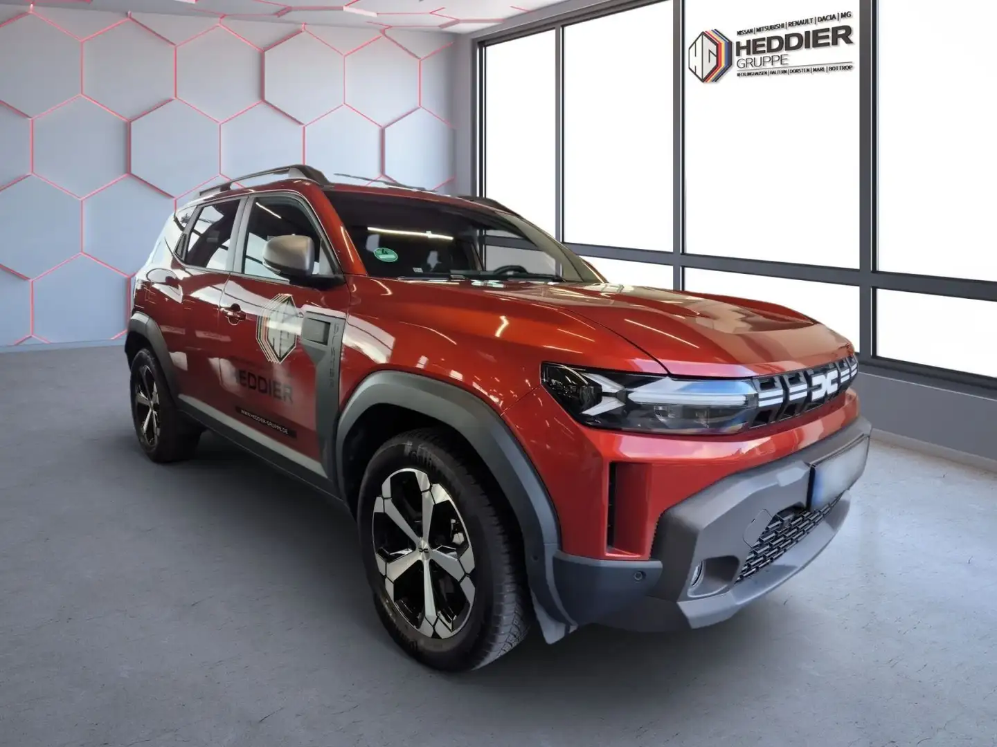 Dacia Duster III Hybrid 140 Journey *Ganzjahresreifen* Brown - 2