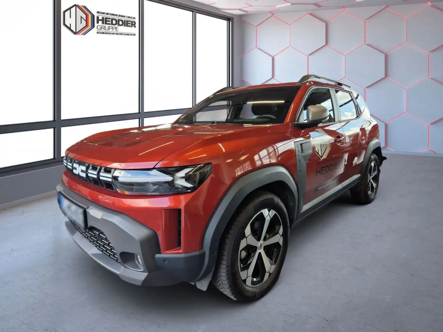 Dacia Duster III Hybrid 140 Journey *Ganzjahresreifen* Brown - 1