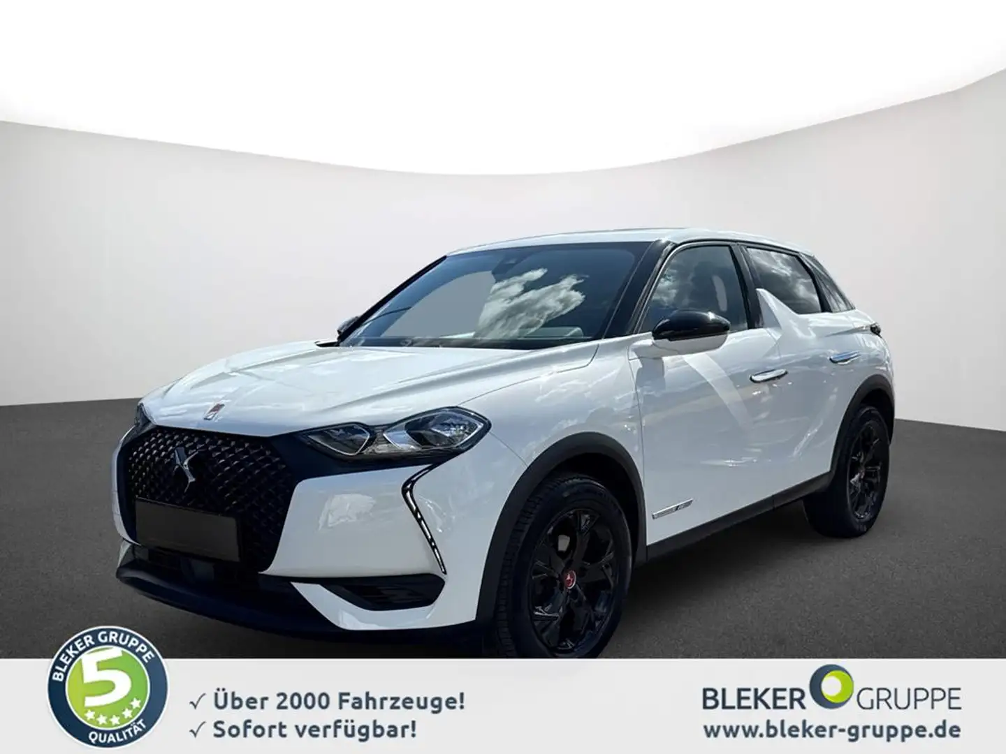 DS Automobiles DS 3 Crossback 1.2 PureTech 100 Perfor.Line Білий - 1