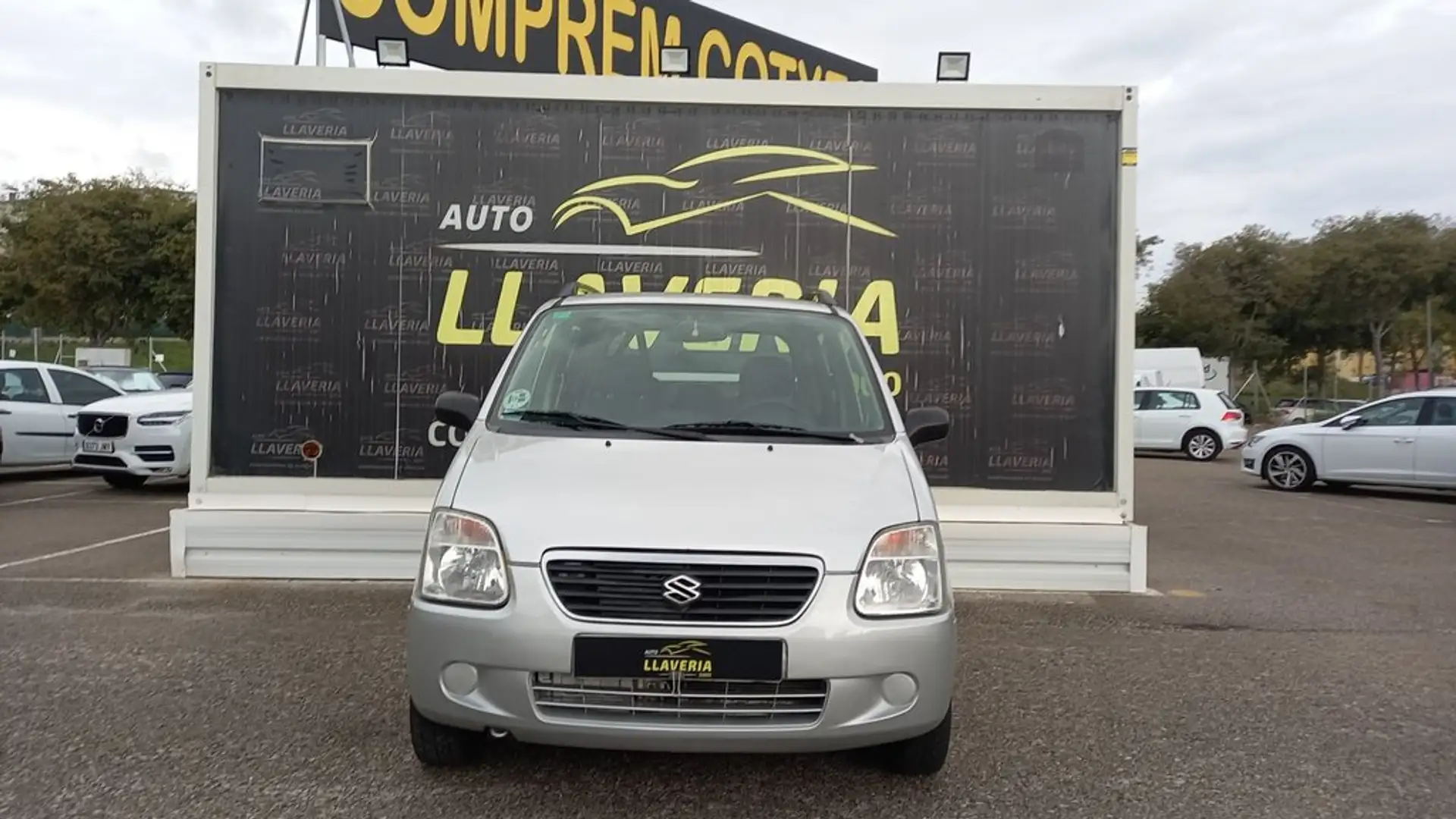 Suzuki Wagon R+ + 1.3 GL ABS Gris - 2