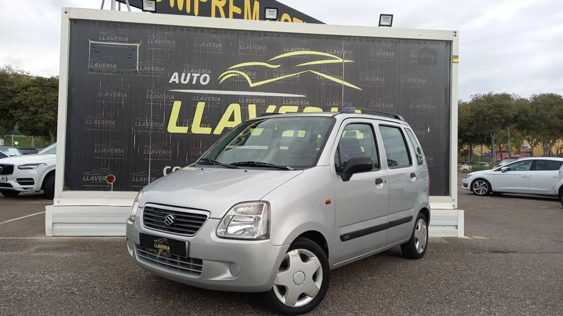 Suzuki Wagon R+ + 1.3 GL ABS Gris - 1