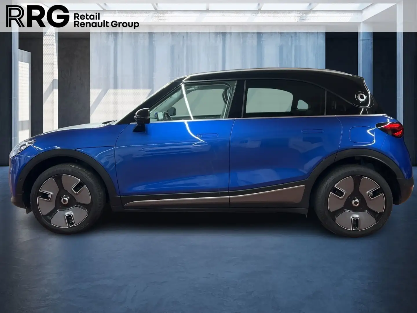 smart #1 PREMIUM 200kW Albastru - 2