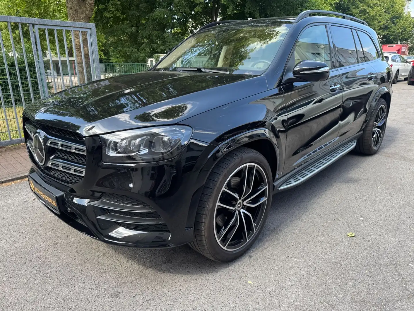Mercedes-Benz GLS 400 d 4M AMG 23" Pano 360° Distronic HeadUp Noir - 1