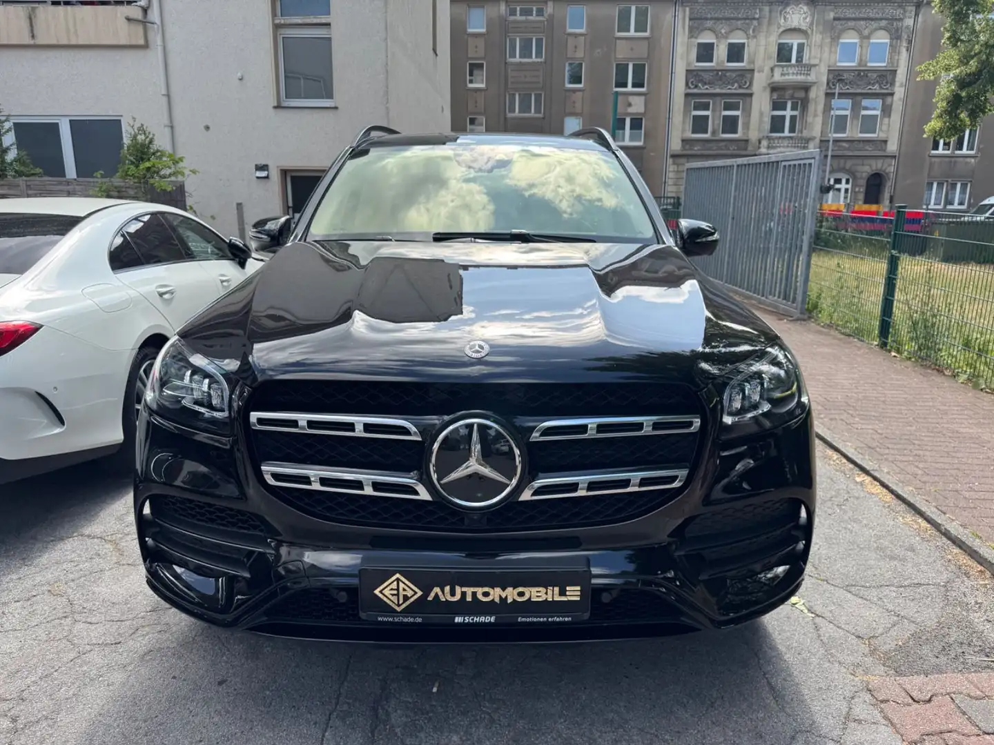 Mercedes-Benz GLS 400 d 4M AMG 23" Pano 360° Distronic HeadUp Noir - 2