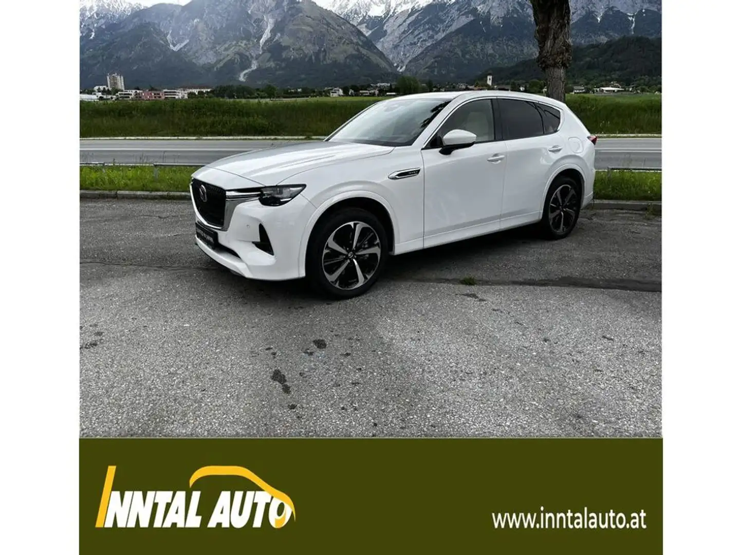 Mazda CX-60 2.5L e-Sky PHEV AWD TAKUMI AT Con Dri Pan Weiß - 1