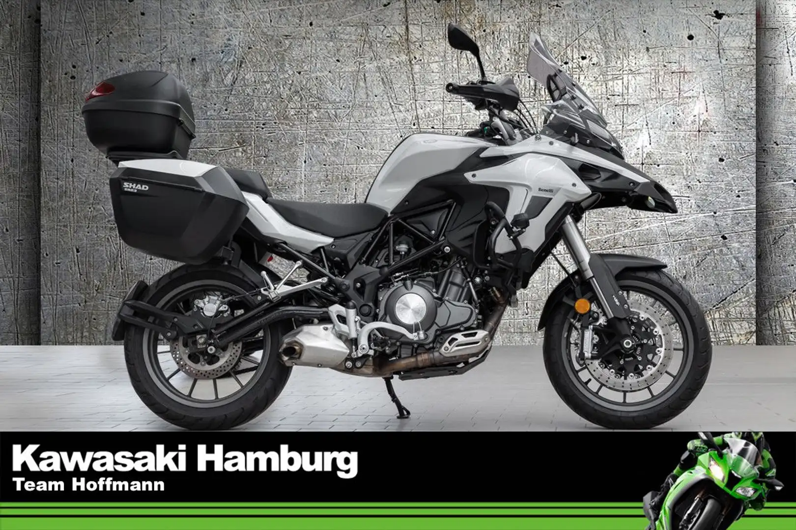 Benelli TRK 502 ABS, 2.Hand, unfallfrei Weiß - 1