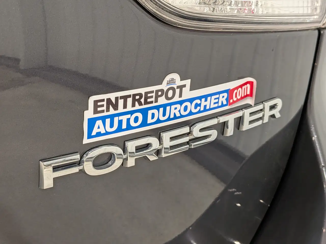 Subaru Forester photo Subaru Forester