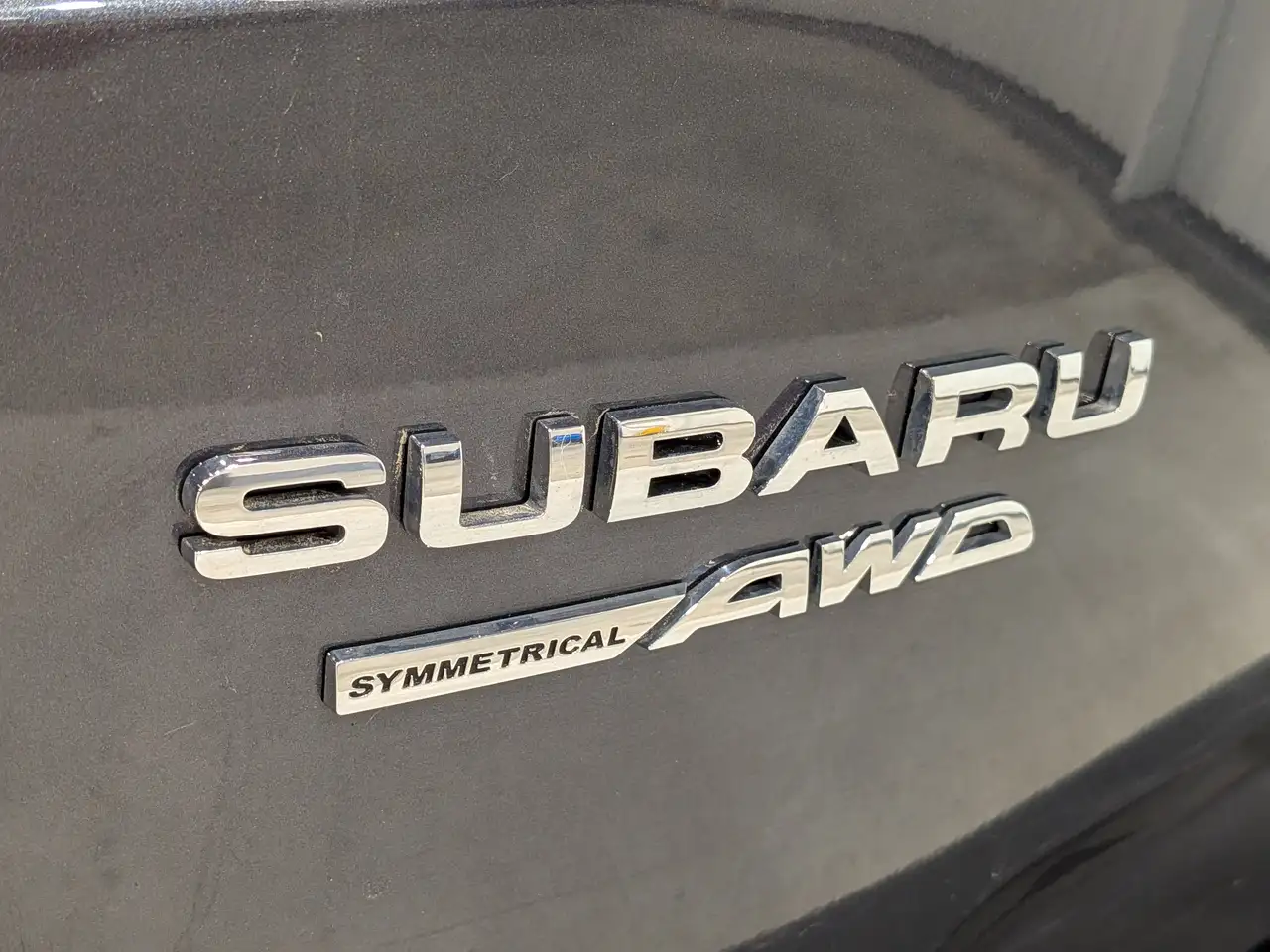 Subaru Forester photo Subaru Forester