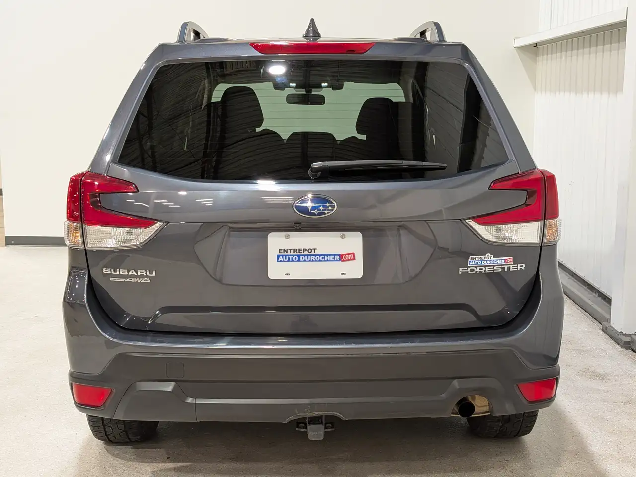 Subaru Forester photo Subaru Forester