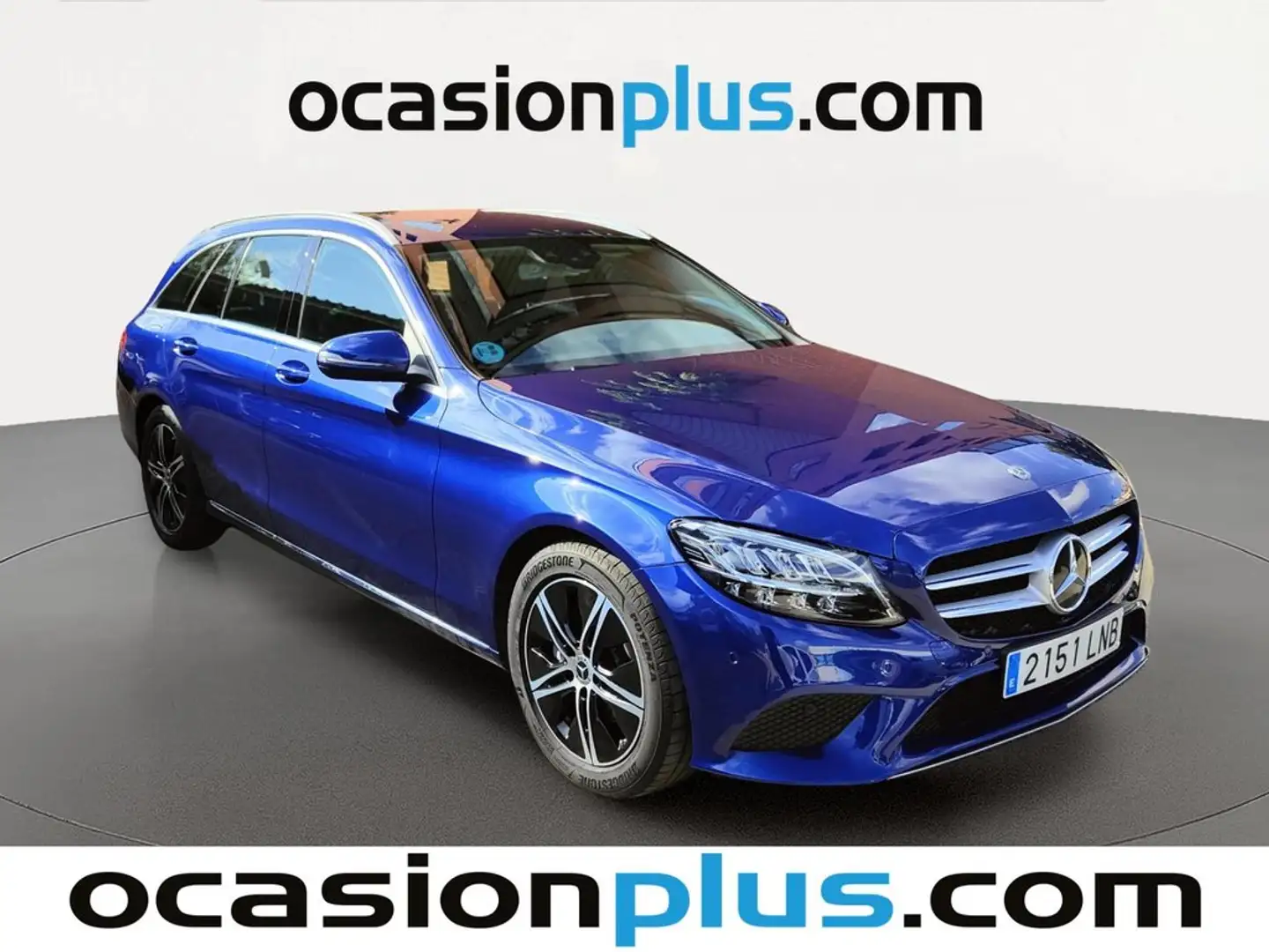 Mercedes-Benz C 220 Estate 220d 9G-Tronic Azul - 2