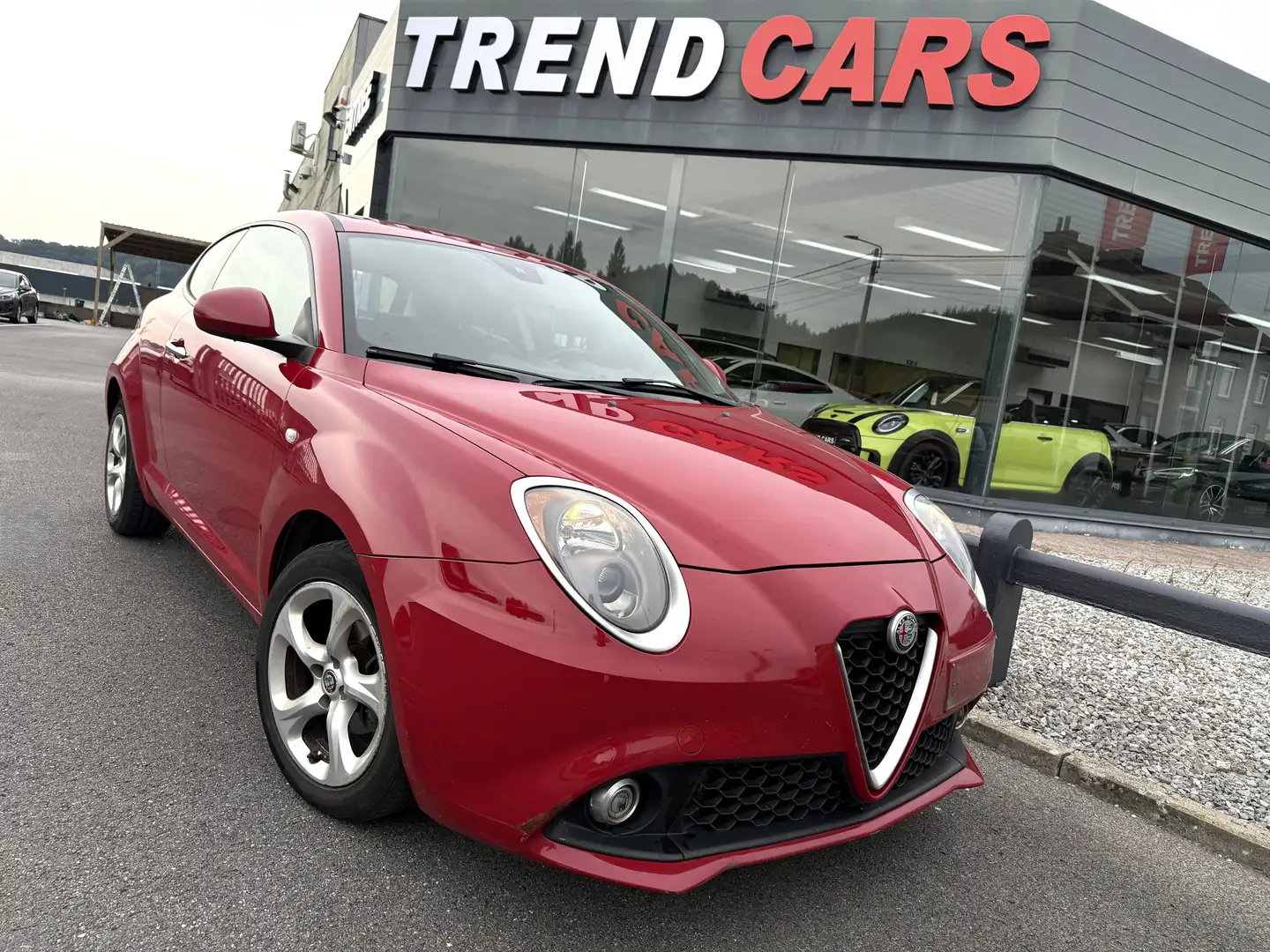 Alfa Romeo MiTo 1.4i BLUETOOTH PASSAGE CT OK ! PRETE A IMMATRICULER! - 1