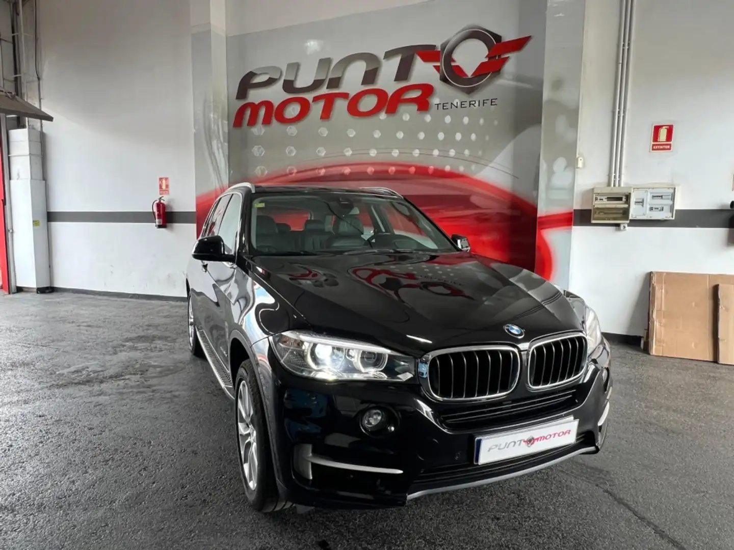 BMW X5 xDrive 30dA 9.75 Negro - 2