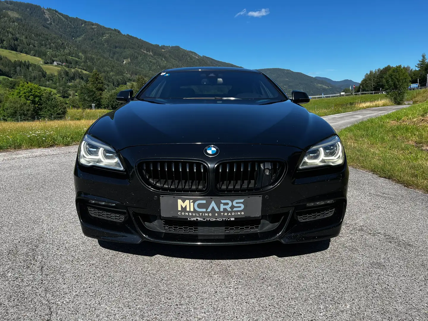 BMW 650 650i xDrive Gran Coupé M Sport Edition Aut. M Sport Edition Schwarz - 2