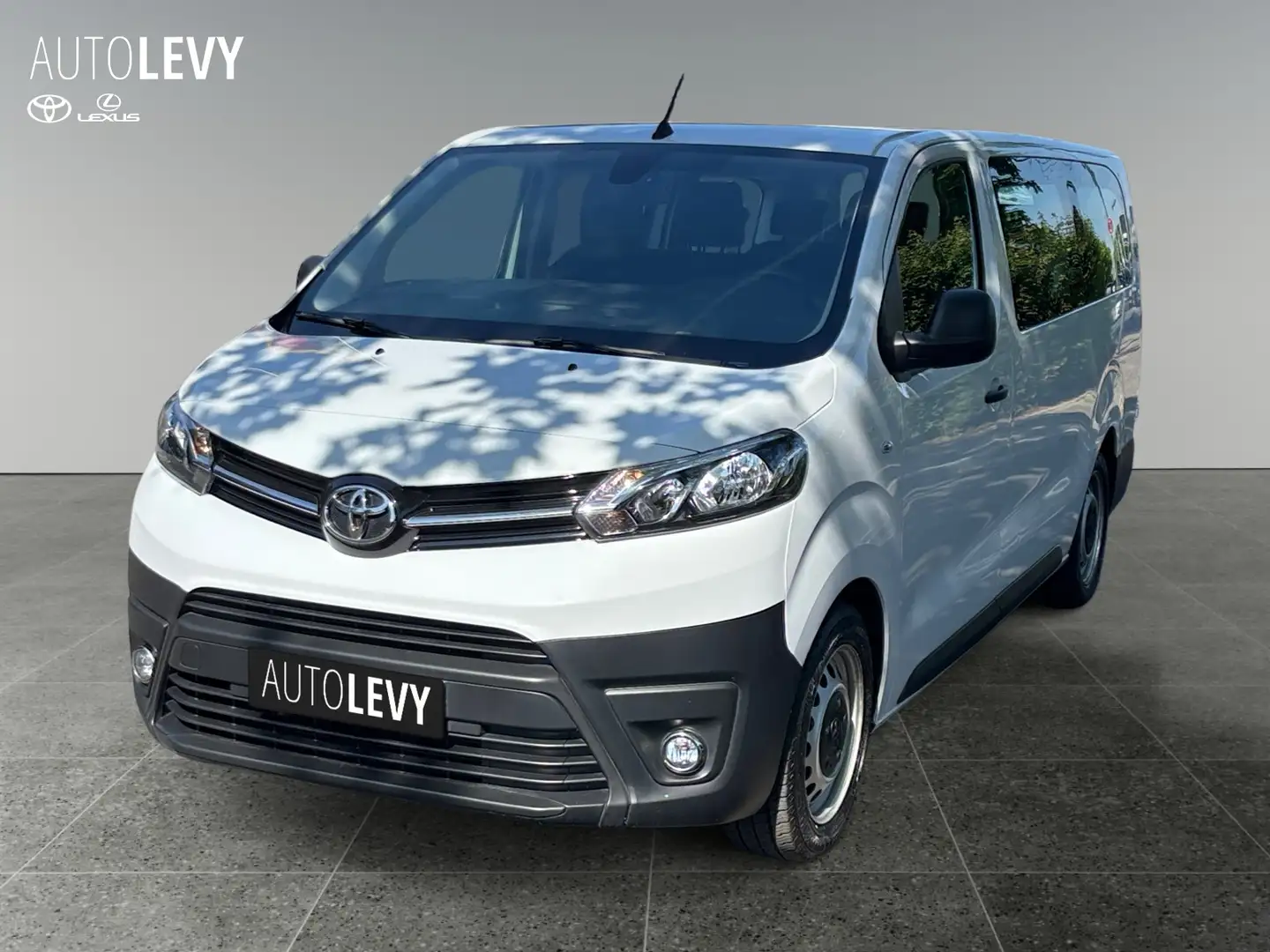 Toyota Proace 2.0 D-4D L2 9-SITZE *NAVI*TEMP*PDC* Wit - 2