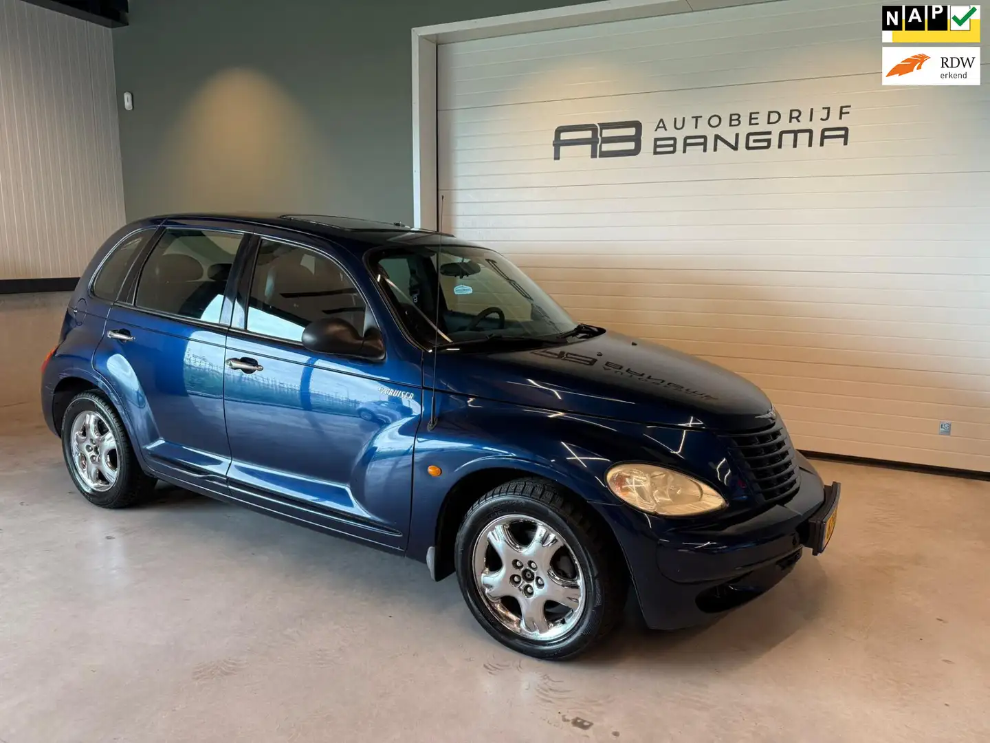 Chrysler PT Cruiser 2.0-16V AUTOMAAT/TREKHAAK/LM-VELGEN/AIRCONDITIONIN Bleu - 1