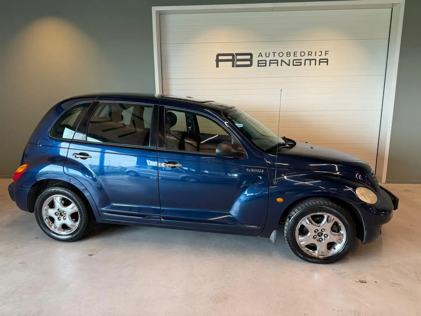 Chrysler PT Cruiser 2.0-16V AUTOMAAT/TREKHAAK/LM-VELGEN/AIRCONDITIONIN Bleu - 2