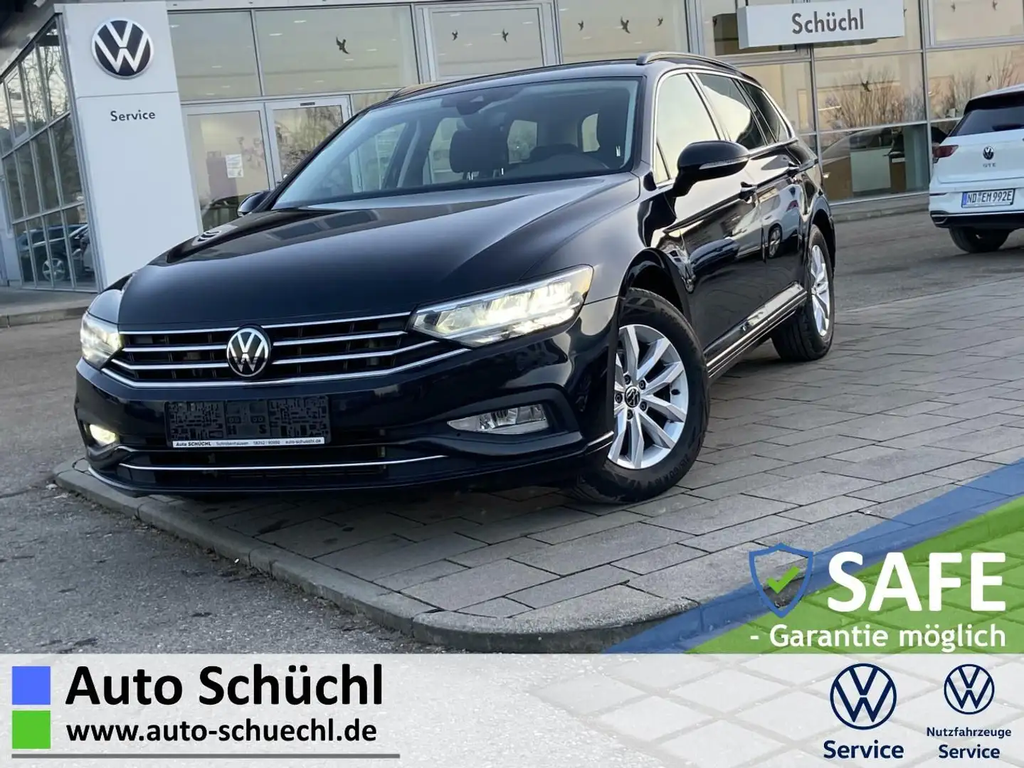 Volkswagen Passat Variant 2.0 TDI DSG Business APP-CONNECT+ Schwarz - 1