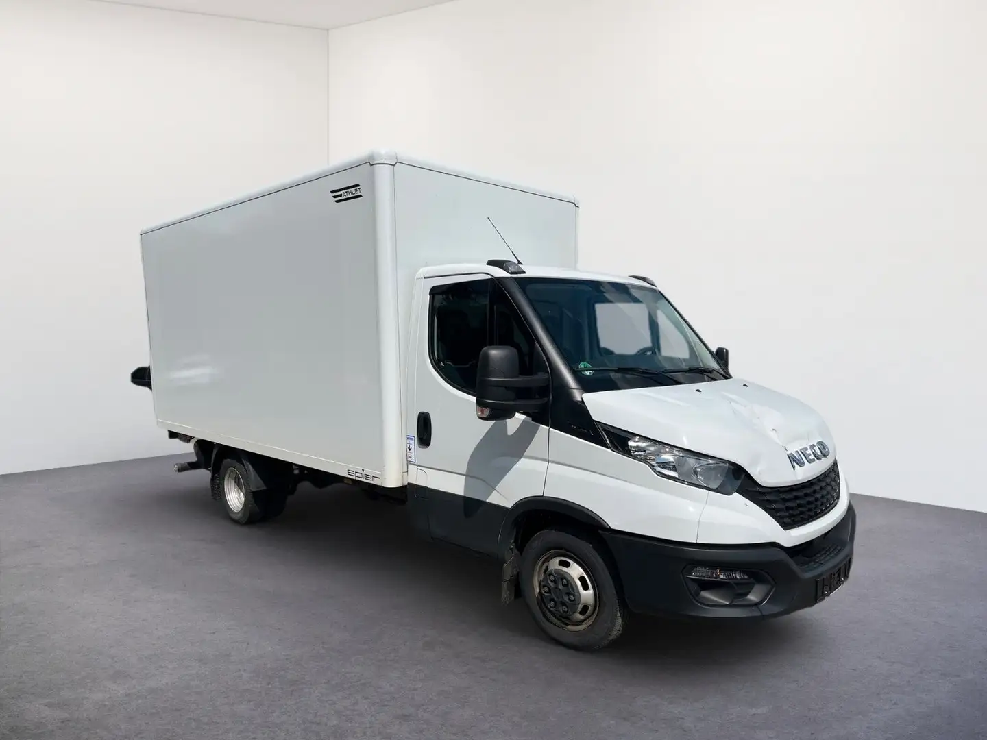 Iveco 35C16H KOFFER-LADEBORDWAND Weiß - 2