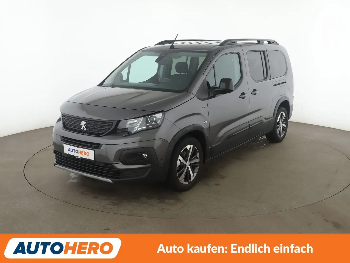 Peugeot Rifter 1.2 PureTech GT L2 *ACC*CAM*PDC*SHZ* Gris - 1