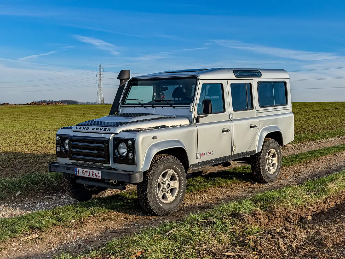 Land Rover Defender Defender 110 2.4 Turbo Gri - 2