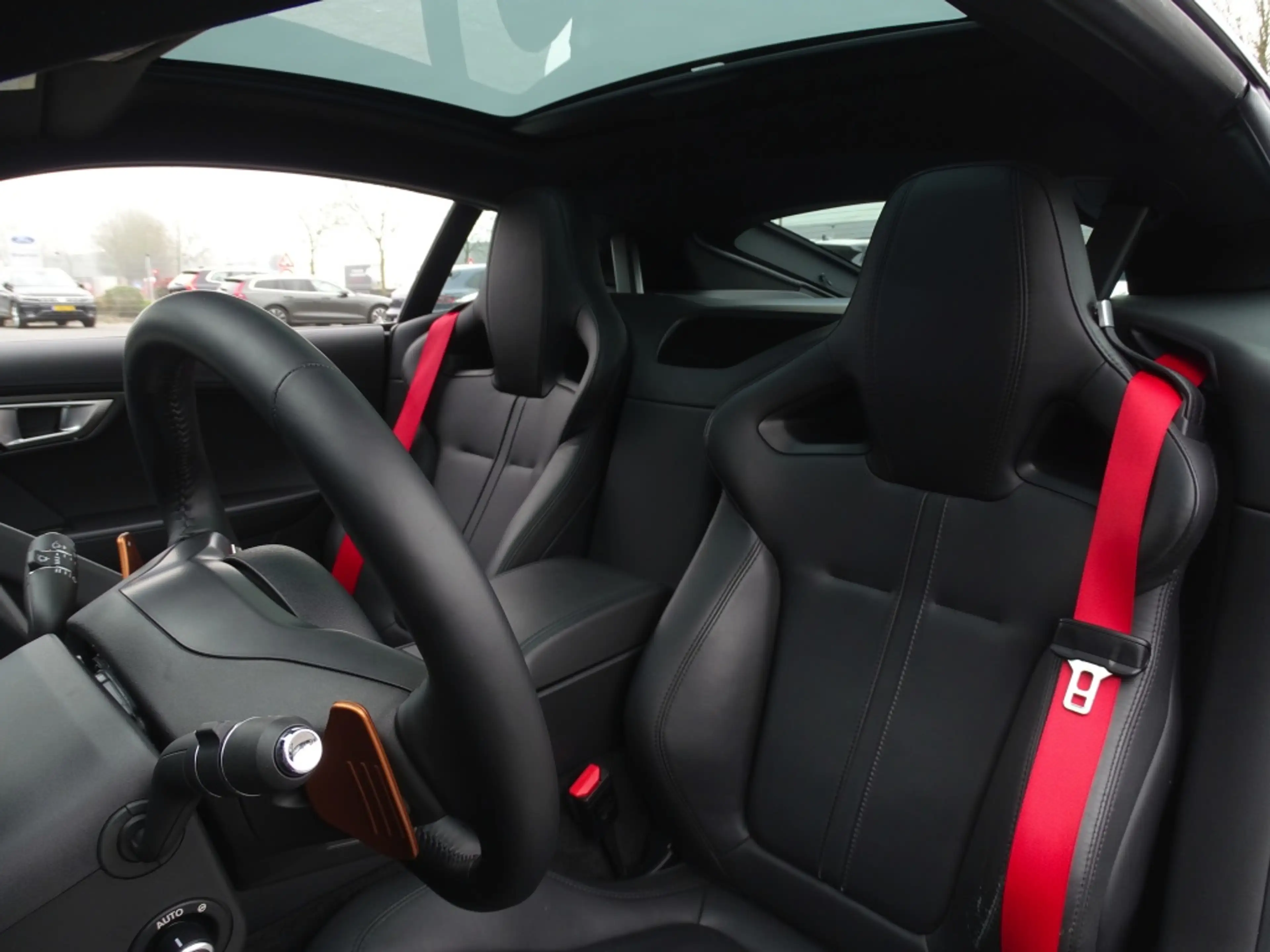 Jaguar F-Type 3.0 V6 Supercharged 400PK Coupé / carbon *NAP* — photo 13